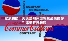 实测辅助”WePoker德州作弊器辅助工具透视功能”开挂详细教程