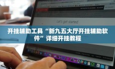 开挂辅助工具“新九五大厅开挂辅助软件”详细开挂教程