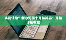 实测辅助”新冰河拼十开挂神器”开挂详细教程