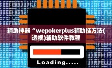 实测辅助“陕麻圈辅助器安装(透视)辅助软件教程