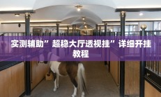 实测辅助”蜀州跑得快要怎么开挂(透视)辅助软件教程
