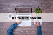 良久团购希尔顿:良友希尔顿