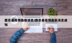鹿邑县疫情最新消息／鹿邑县疫情最新消息通知