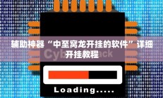 辅助神器“中至窝龙开挂的软件”详细开挂教程