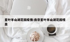 星叶羊山湖花园疫情：南京星叶羊山湖花园楼盘