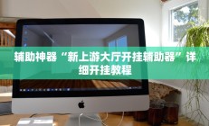 辅助神器“新上游大厅开挂辅助器”详细开挂教程