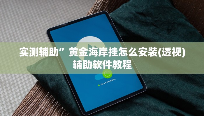 实测辅助”黄金海岸挂怎么安装(透视)辅助软件教程
