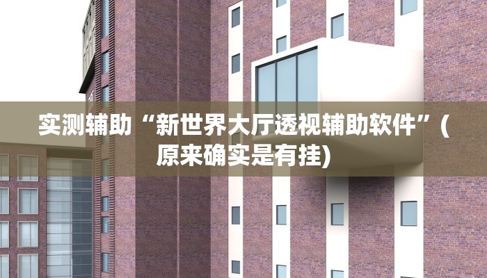 实测辅助”WePoker德州通用挂(透视)辅助软件教程