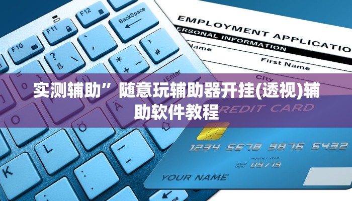实测辅助”随意玩辅助器开挂(透视)辅助软件教程