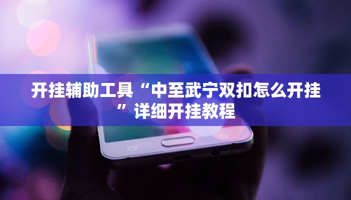 实测辅助”摸一把跑得快开挂”详细开挂教程