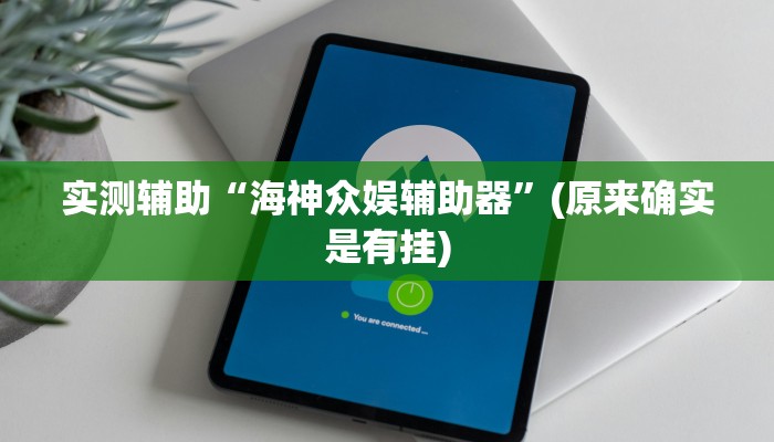 实测辅助“海神众娱辅助器”(原来确实是有挂)