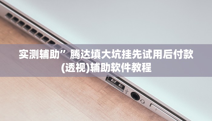 实测辅助”腾达填大坑挂先试用后付款(透视)辅助软件教程