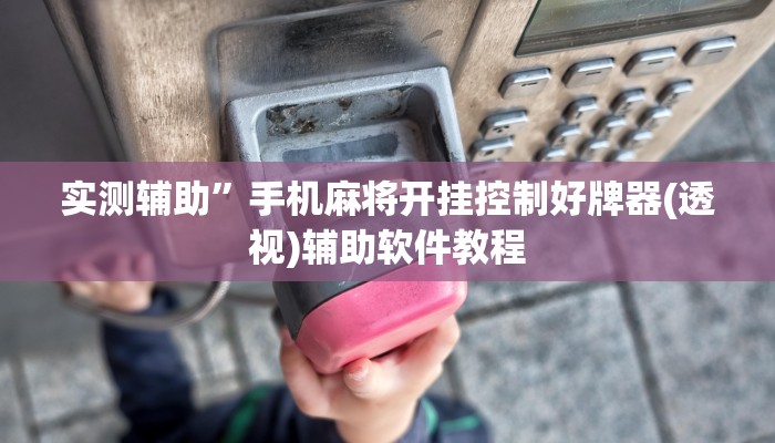 实测辅助”德扑之星可以开挂吗”开挂详细教程