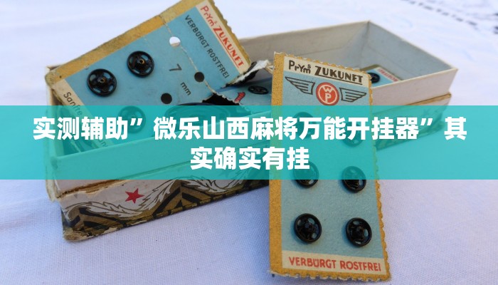 实测辅助”微乐山西麻将万能开挂器”其实确实有挂