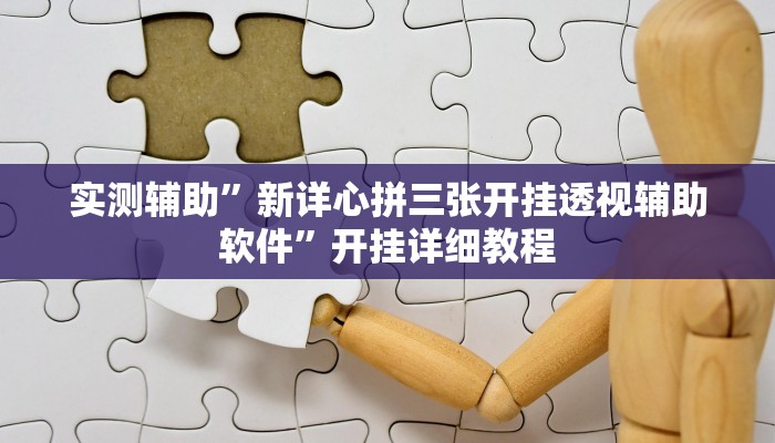 实测辅助”新详心拼三张开挂透视辅助软件”开挂详细教程