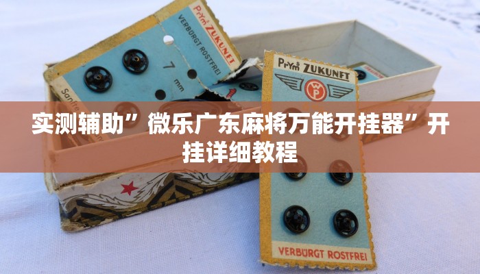 实测辅助”微乐广东麻将万能开挂器”开挂详细教程
