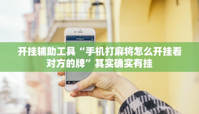 辅助神器“微乐山东麻将开挂神器”其实确实有挂