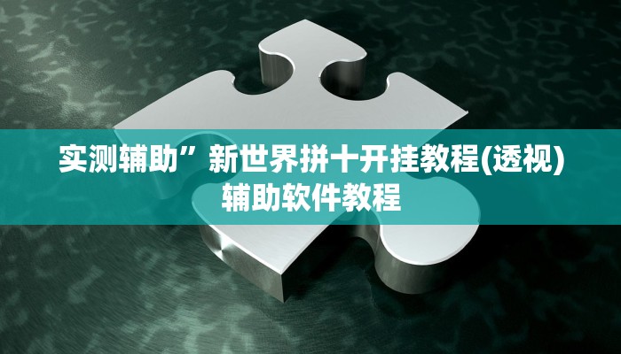 辅助神器“浙江游戏大厅做弊神器”详细开挂教程