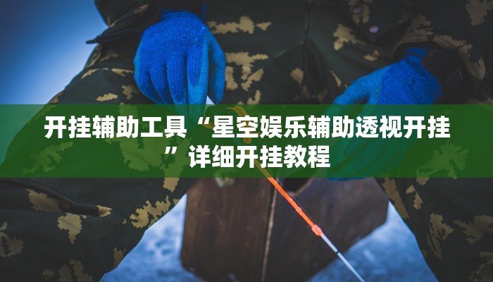 开挂辅助工具“星空娱乐辅助透视开挂”详细开挂教程