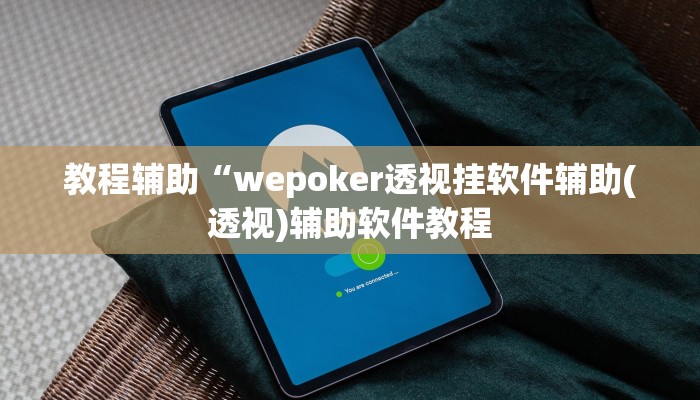 教程辅助“wepoker透视挂软件辅助(透视)辅助软件教程
