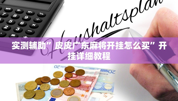 实测辅助”皮皮广东麻将开挂怎么买”开挂详细教程