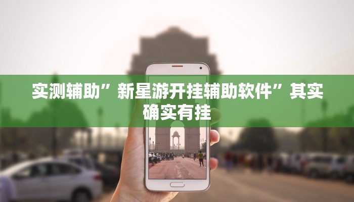 实测辅助”激情十三张开挂教程(透视)辅助软件教程