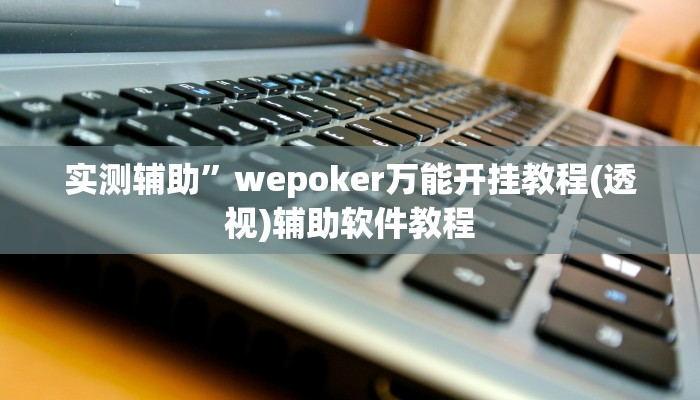 实测辅助”wepoker万能开挂教程(透视)辅助软件教程